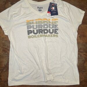 NWT Champion Purdue Boilermaker Tee Size 2X